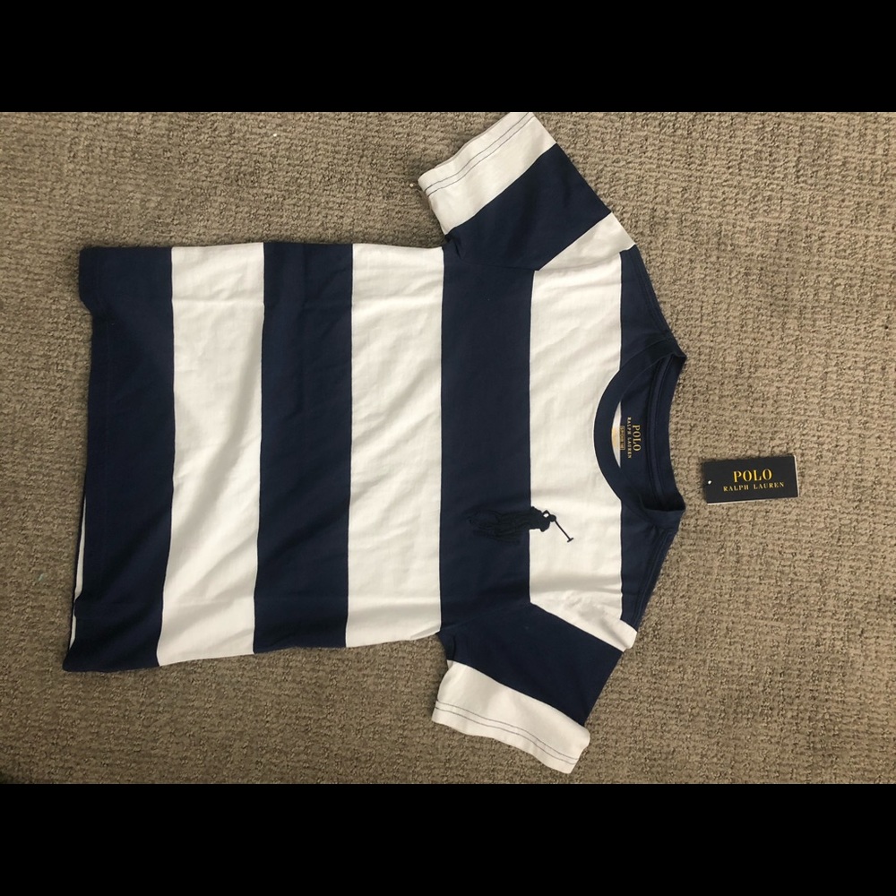 Boys size small Ralph Lauren shirt